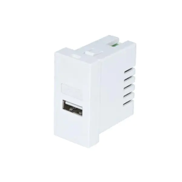 Hiji Port Tipe A USB Charger stop kontak Modul